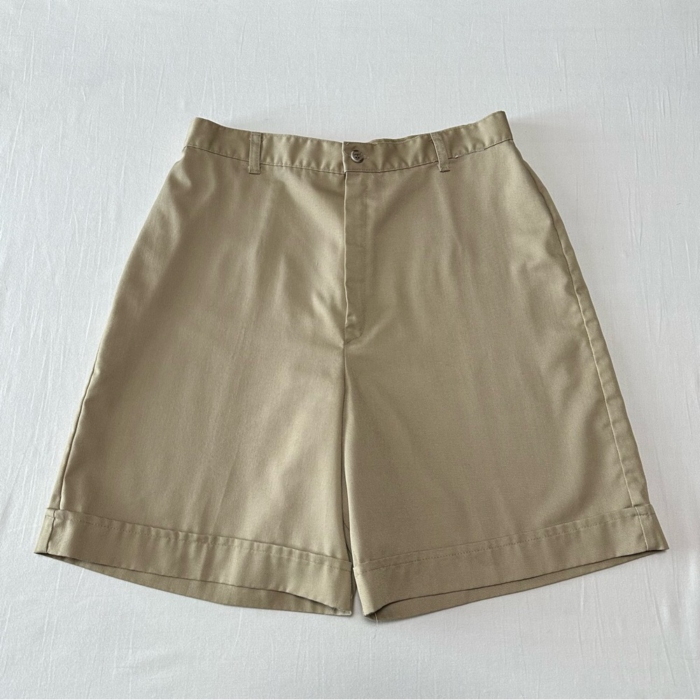 Sears Khaki Shorts 70s Vintage